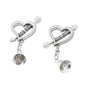 Heart Bell Spring Nipple Clamps for Perfect BDSM Play