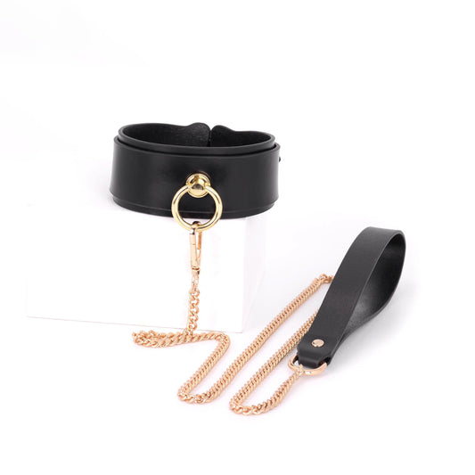 High Leather BDSM Collars for Extreme Play