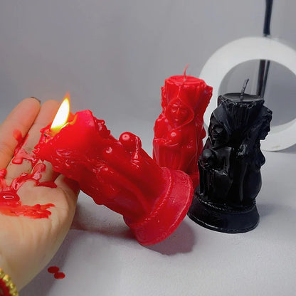 High Priestess BDSM Candle