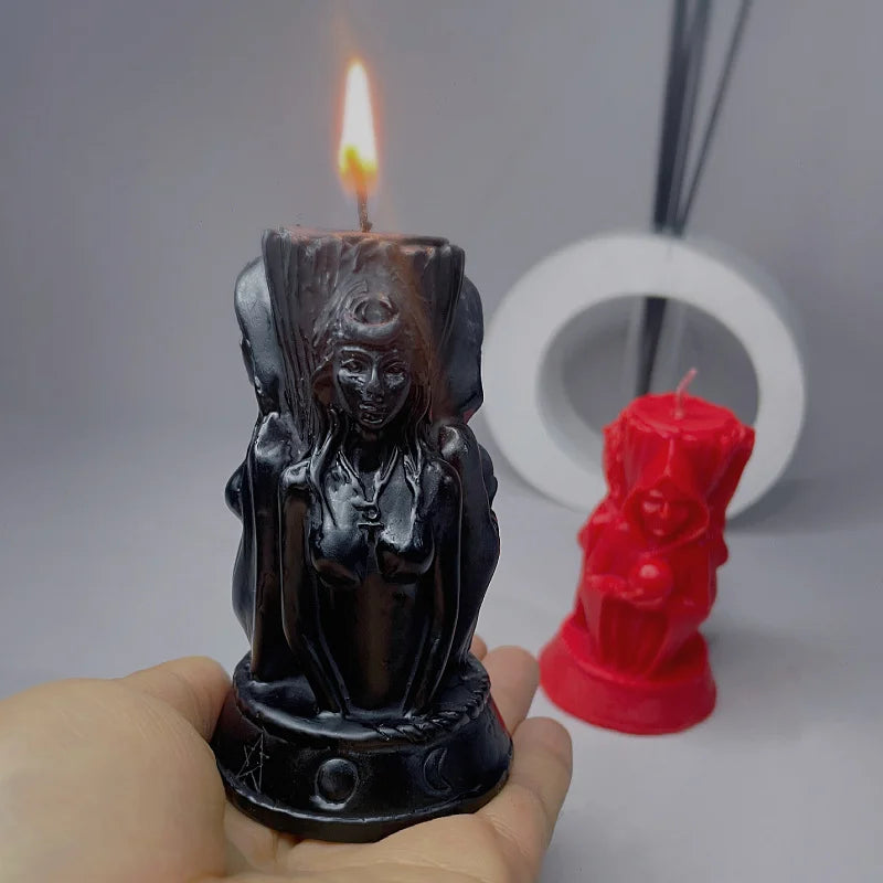 High Priestess BDSM Candle