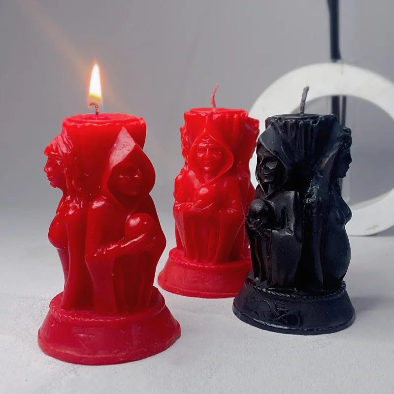 High Priestess BDSM Candle