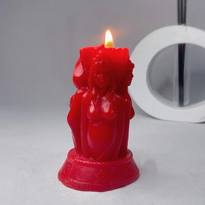 High Priestess BDSM Candle