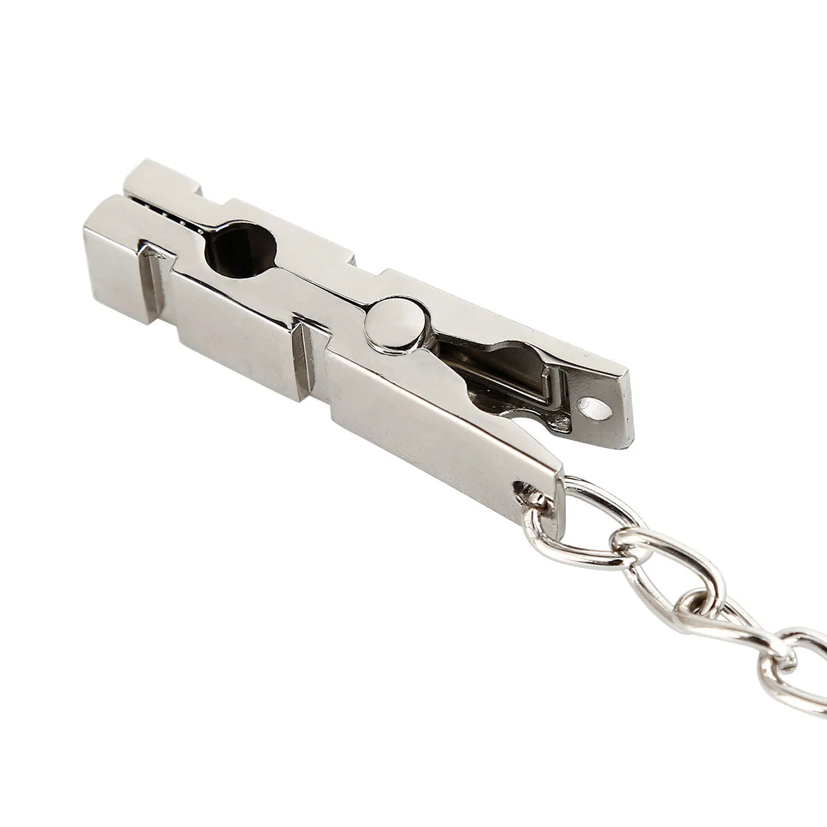 High-Quality Metal Chain Nipple Clamps BDSM Bondage