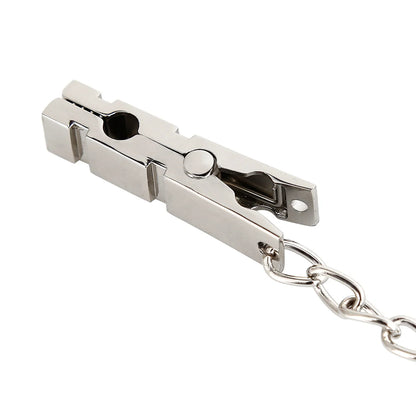 High-Quality Metal Chain Nipple Clamps BDSM Bondage