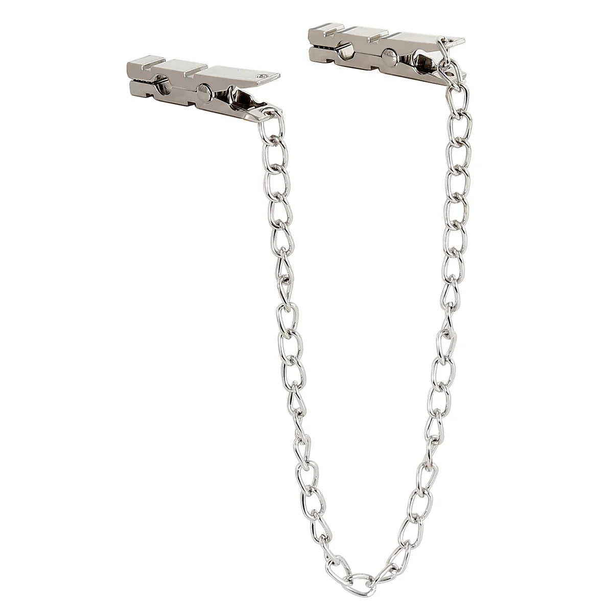 High-Quality Metal Chain Nipple Clamps BDSM Bondage