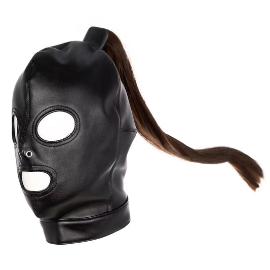 All-Around Coverage Punk BDSM Hoods