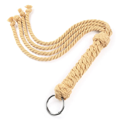 Knot Braided Mini BDSM Floggers for Spanking