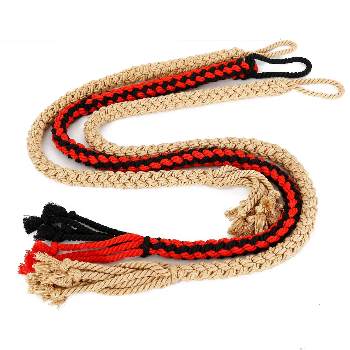 Knot Braided Practical BDSM Floggers for Spanking