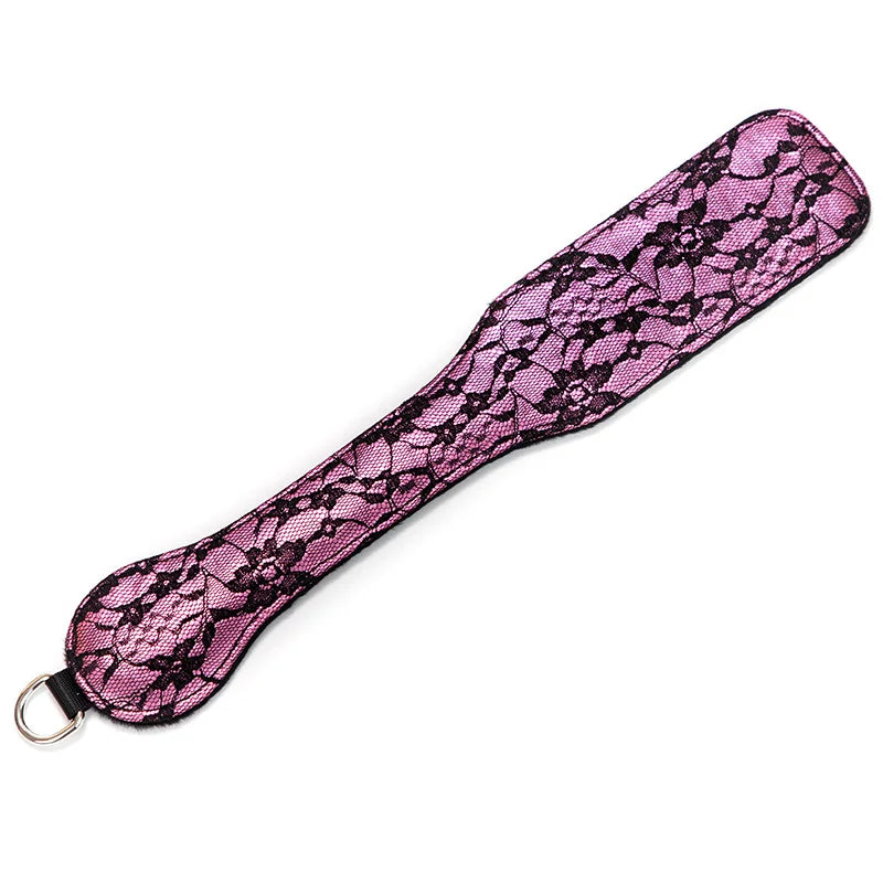 Lace Mini Impact Paddle for Delicate Teasing