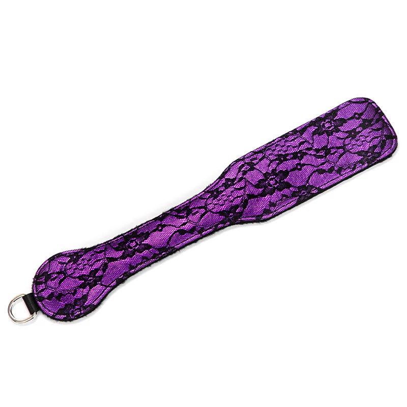 Lace Mini Impact Paddle for Delicate Teasing