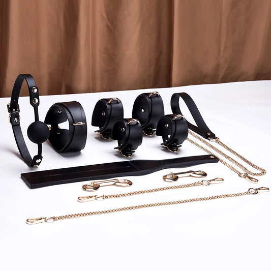 Handcrafted Male BDSM Outfit Bondage Kits