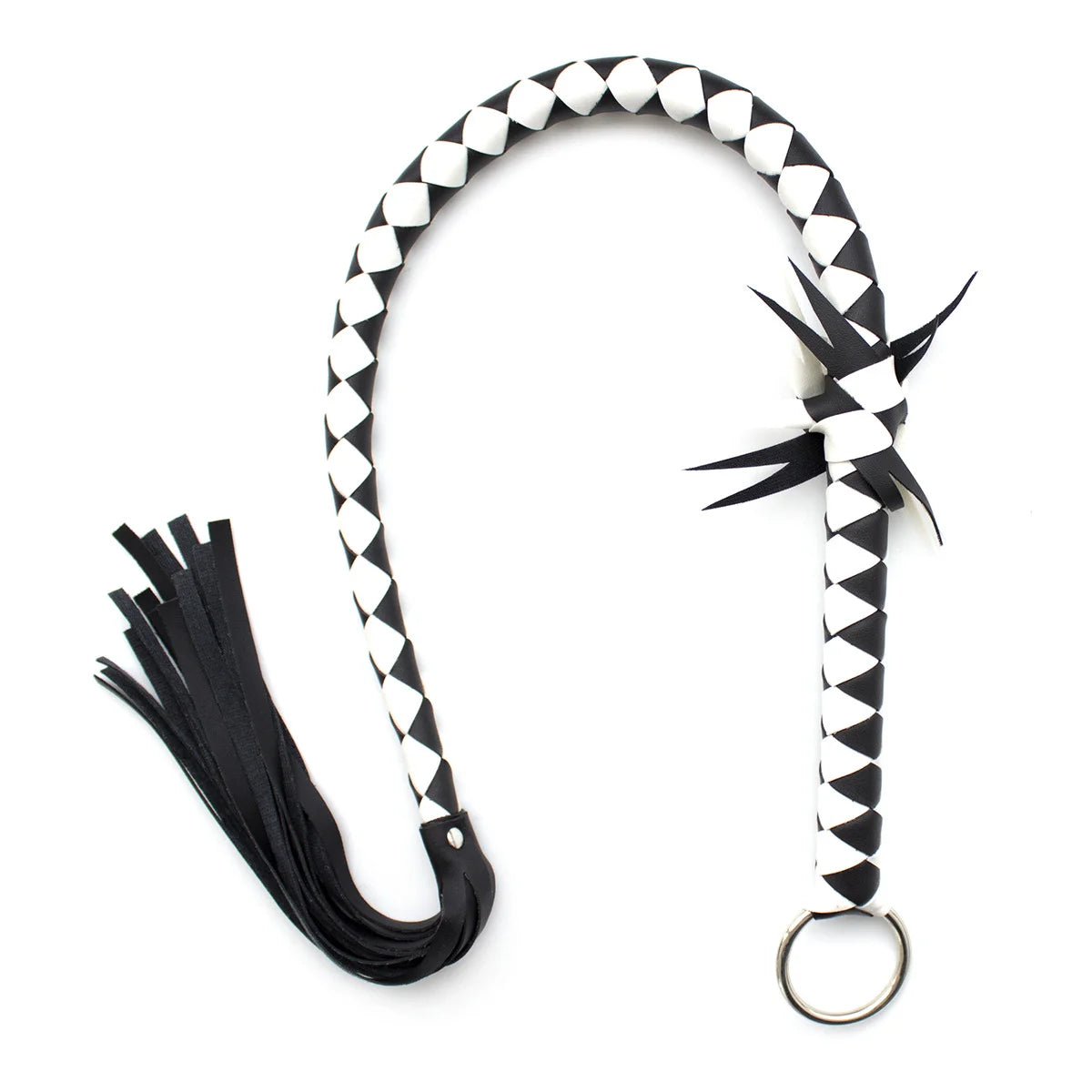 Leather BDSM Whip-BDSM Gear