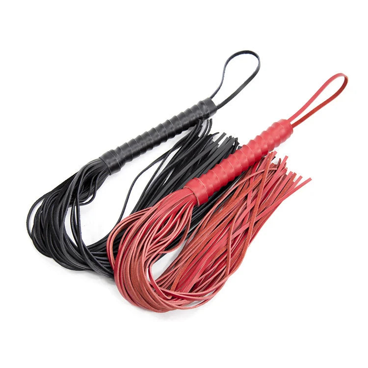 Leather Floggers BDSM Toys Floggers