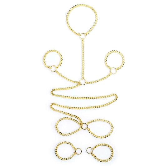 Metal Fine Chain Bondage Kits