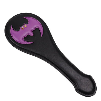 BDSM Mini Batman Leather Impact Paddle