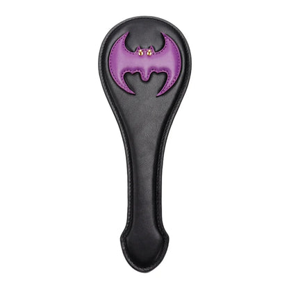 BDSM Mini Batman Leather Impact Paddle