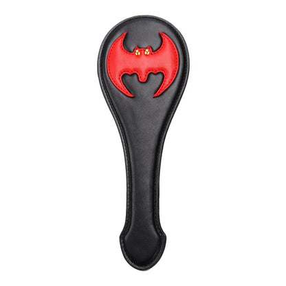 BDSM Mini Batman Leather Impact Paddle