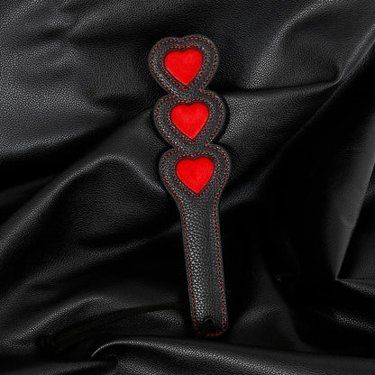 Mini Heart-Shaped Lightweight Impact Paddle for Travel