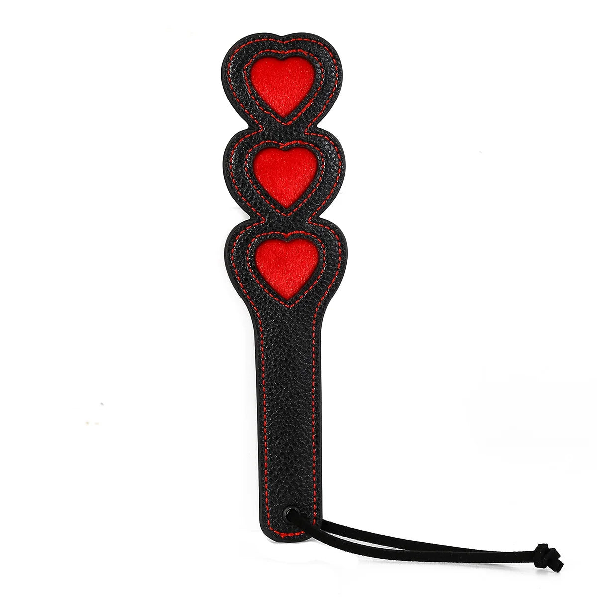 Mini Heart-Shaped Lightweight Impact Paddle for Travel