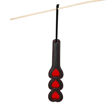 Mini Heart-Shaped Lightweight Impact Paddle for Travel