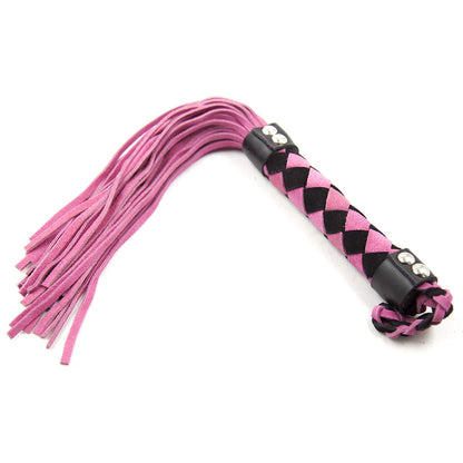 Mini Portable Soft Suede BDSM Floggers