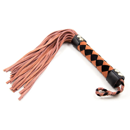 Mini Portable Soft Suede BDSM Floggers