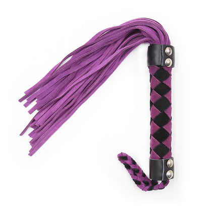 Mini Portable Soft Suede BDSM Floggers