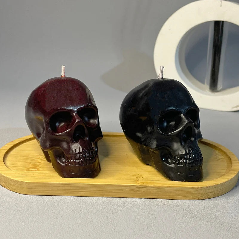 Mini Skull BDSM Candle