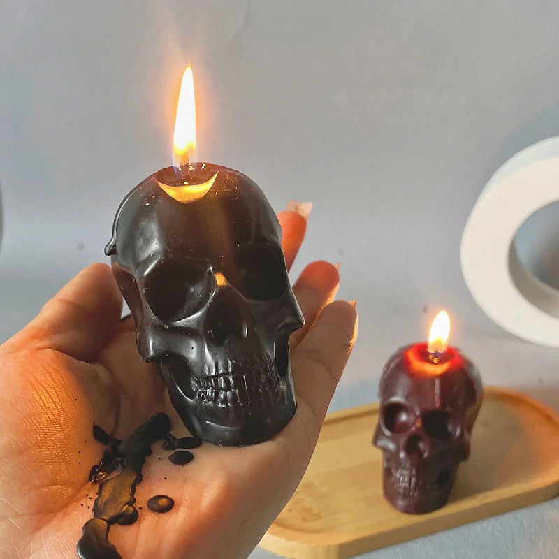 Mini Skull BDSM Candle