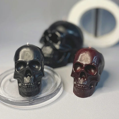 Mini Skull BDSM Candle