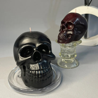 Mini Skull BDSM Candle