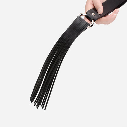 Minimalist Elegant Full Leather BDSM Spanker Straps