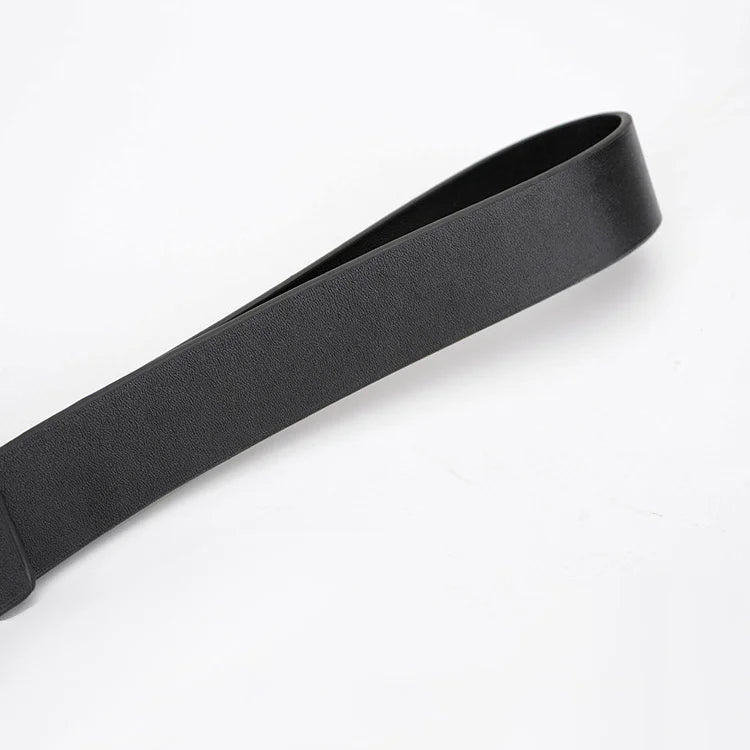 Minimalist Elegant Full Leather BDSM Spanker Straps