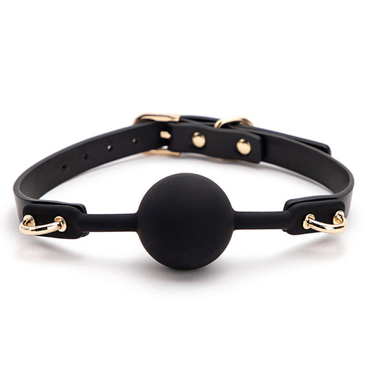 Minimalist Modern Style BDSM Ball Gag for Temptation