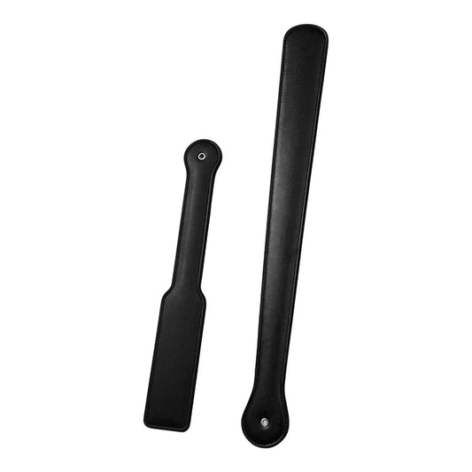 BDSM Play Minimalist Black Spank Paddle