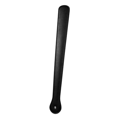 BDSM Play Minimalist Black Spank Paddle