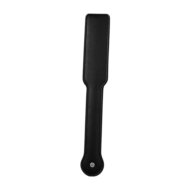 BDSM Play Minimalist Black Spank Paddle