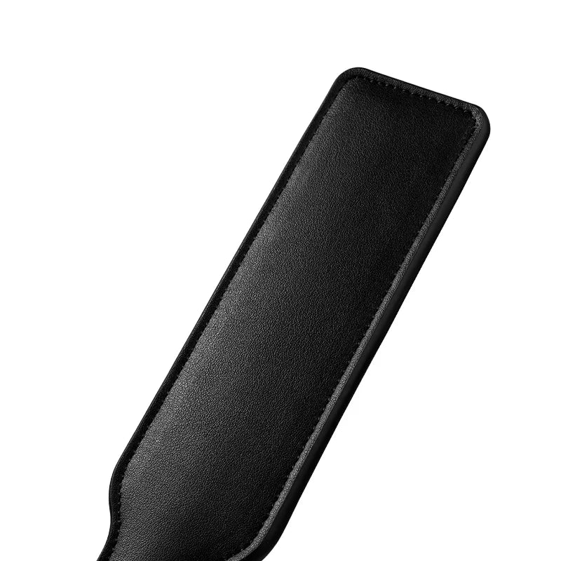 BDSM Play Minimalist Black Spank Paddle