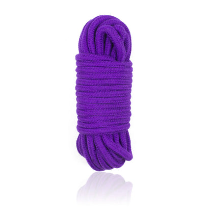 Multi-Colored Convenient Bondage Rope for BDSM Toys