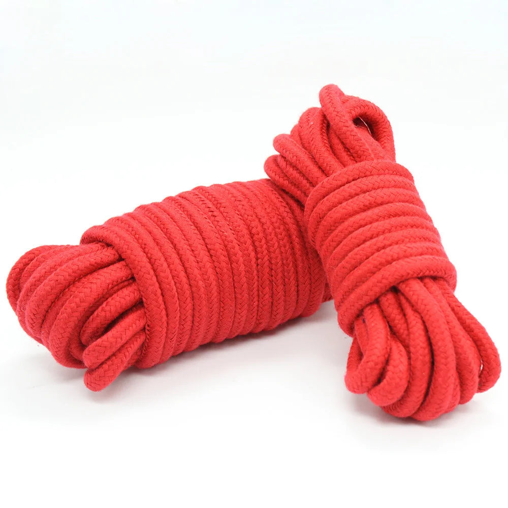 Multi-Colored Convenient Bondage Rope for BDSM Toys