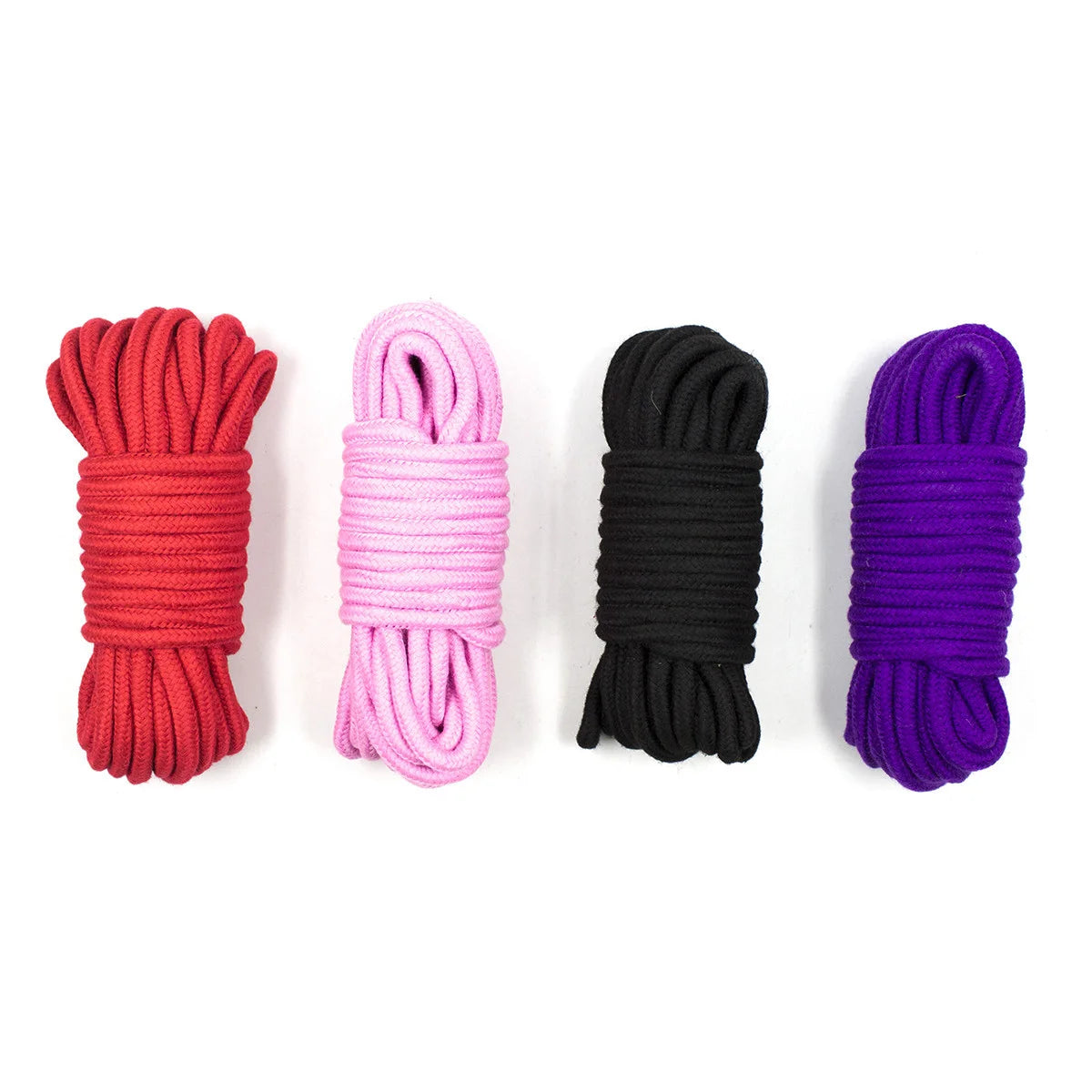 Multi-Colored Convenient Bondage Rope for BDSM Toys