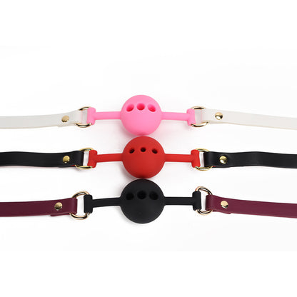 Multicolor Breathable Modern Style BDSM Ball Gag