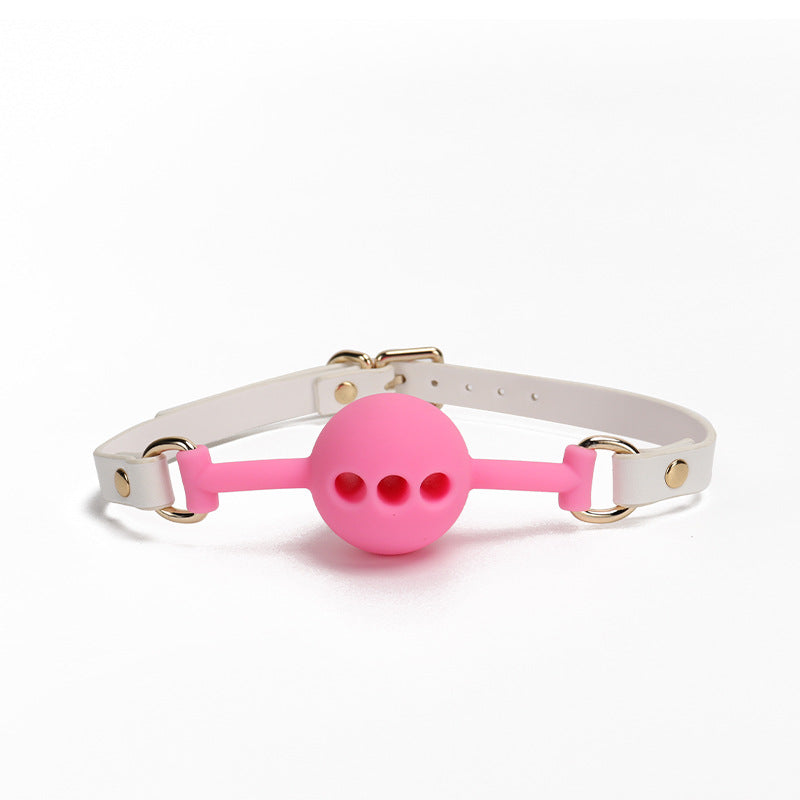 Multicolor Breathable Modern Style BDSM Ball Gag