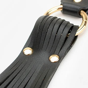 Multicolor Full Leather BDSM Slapper Straps for Spanking