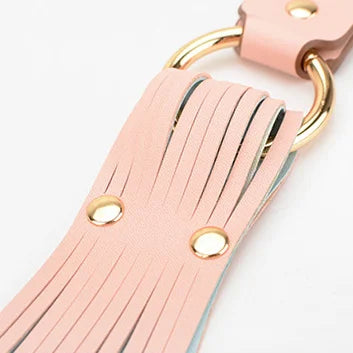 Multicolor Full Leather BDSM Slapper Straps for Spanking