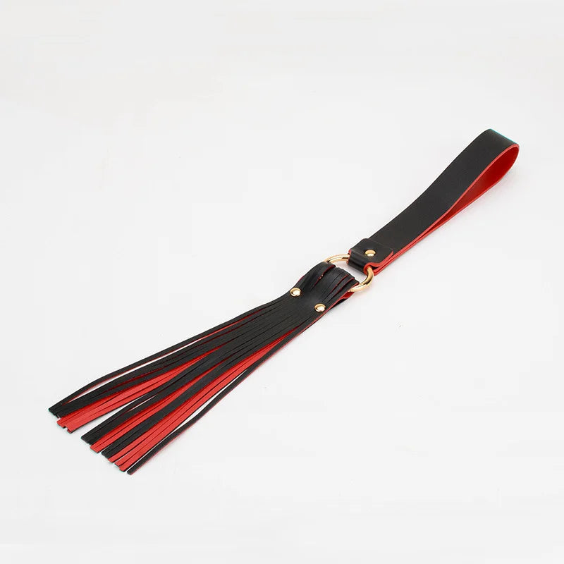 Multicolor Full Leather BDSM Slapper Straps for Spanking