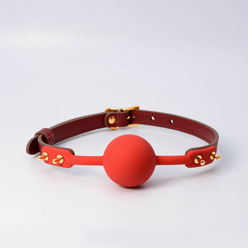 Multicolor Decorative BDSM Ball Gags