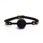 Multicolor Metal Accent Modern BDSM Ball Gag