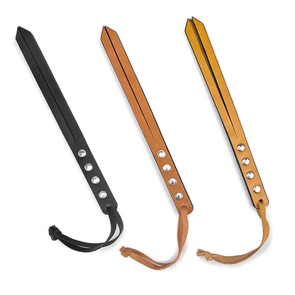 Portable Genuine Leather BDSM Floggers for Spanking