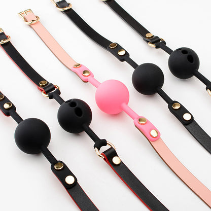 Multicolor Soft Modern Style BDSM Ball Gag